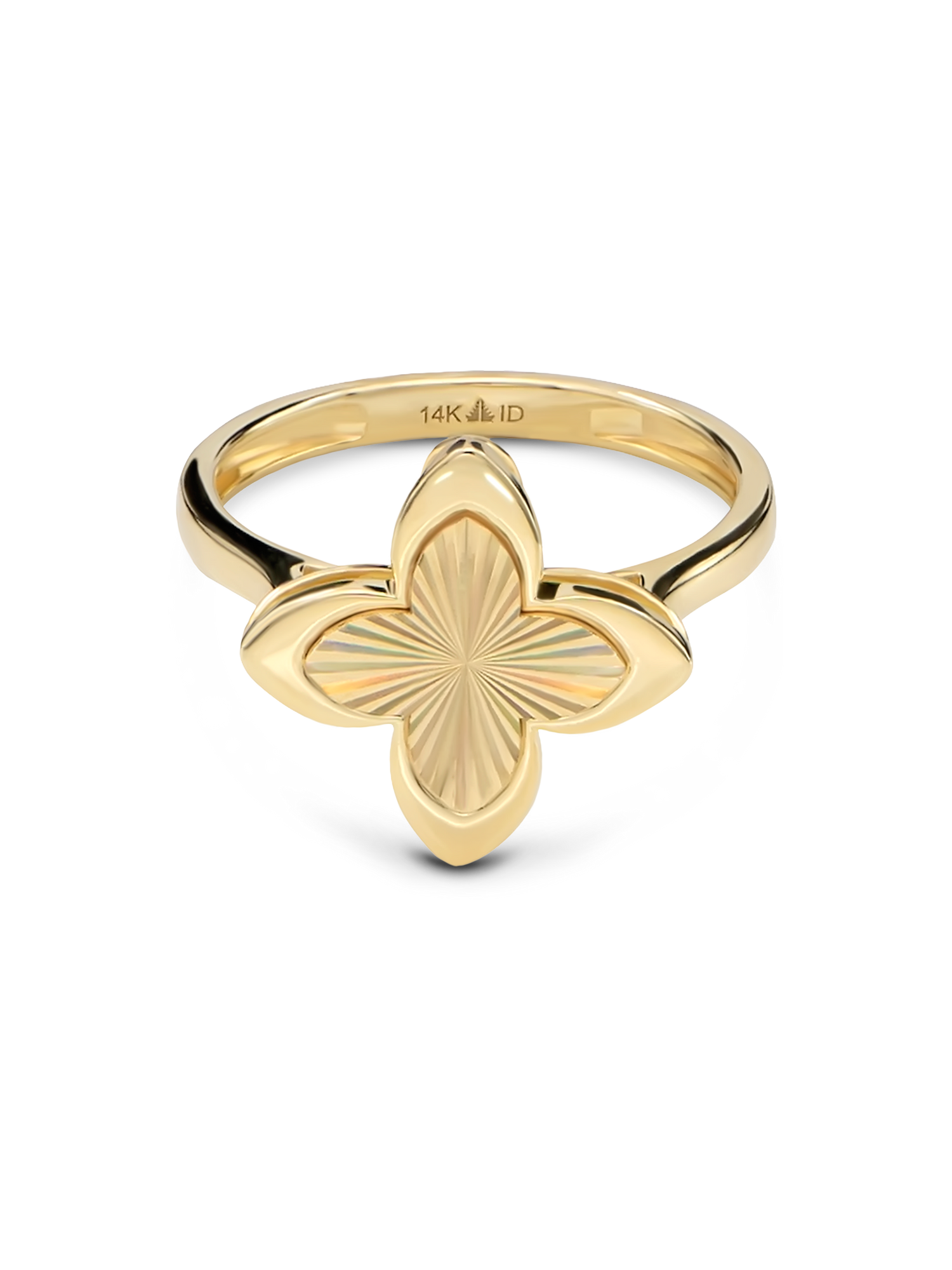 Clover Ring