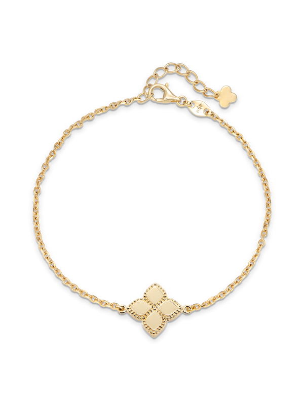 Clover Chain Bracelet