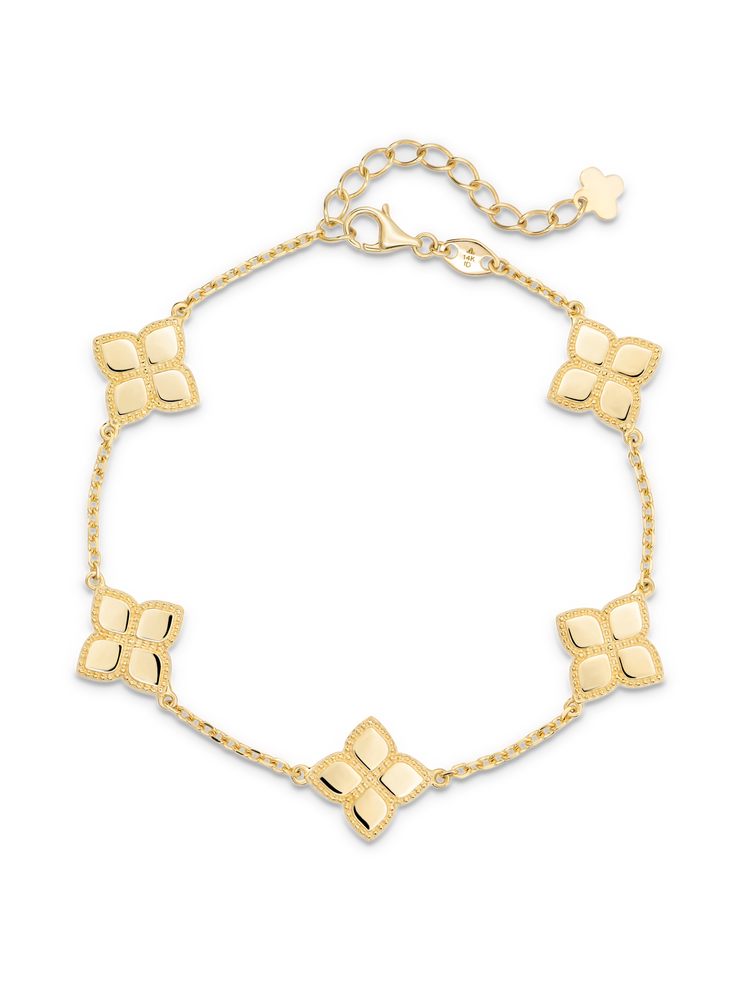 Clover Chain Bracelet
