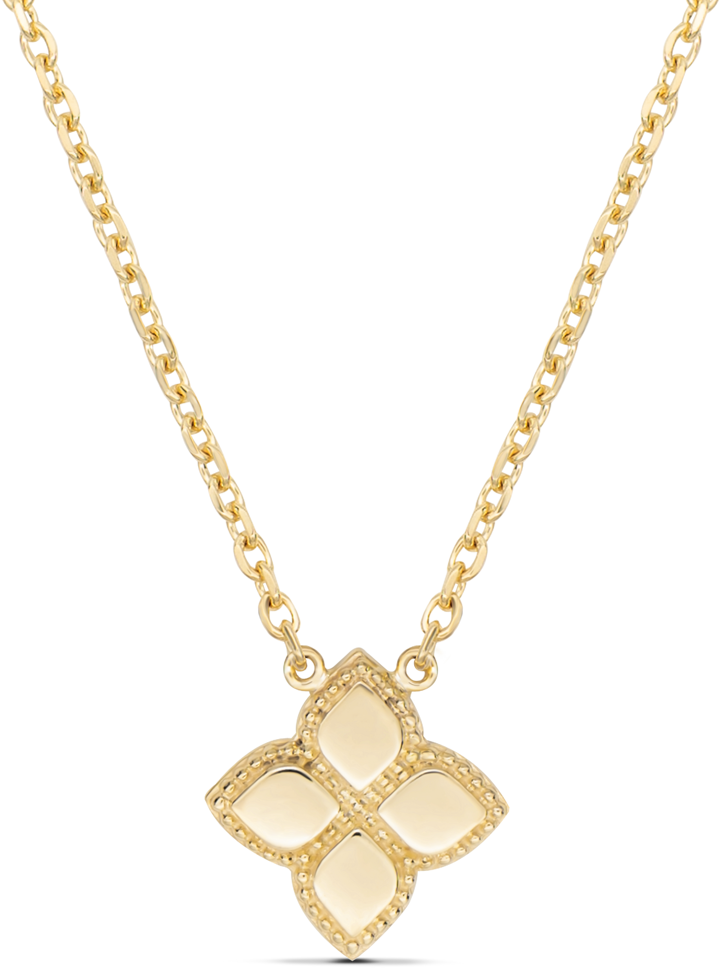 Clover Chain Necklace