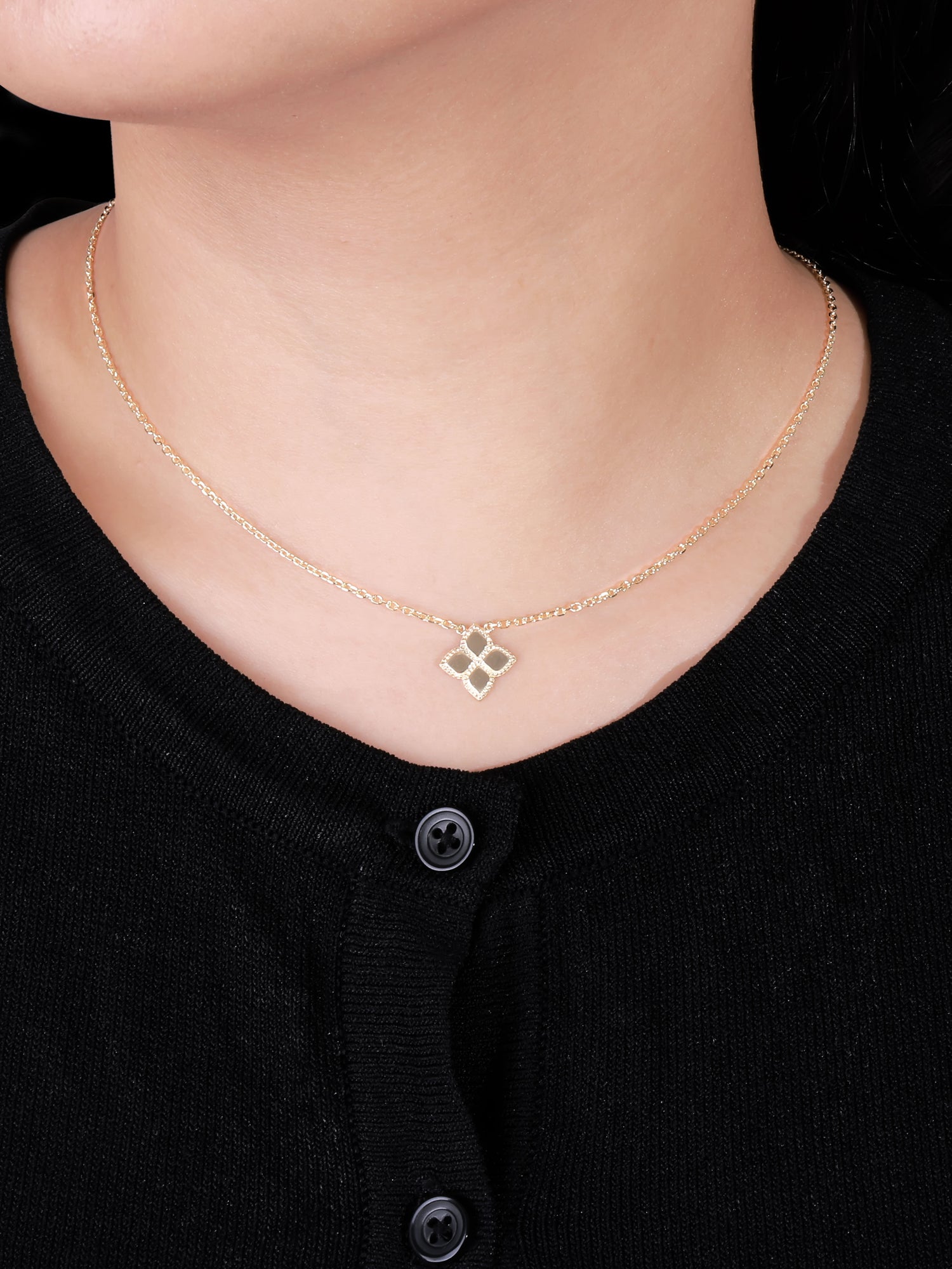 Clover Chain Necklace