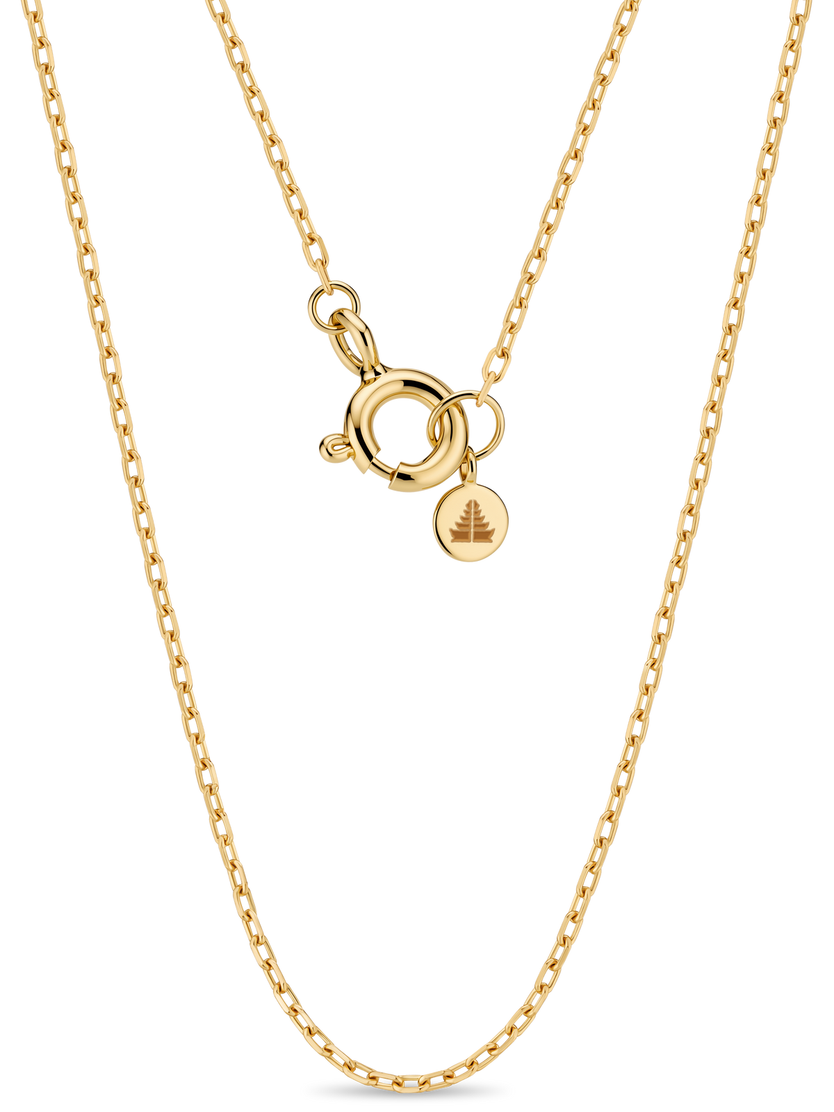 Cable Chain Necklace 1mm