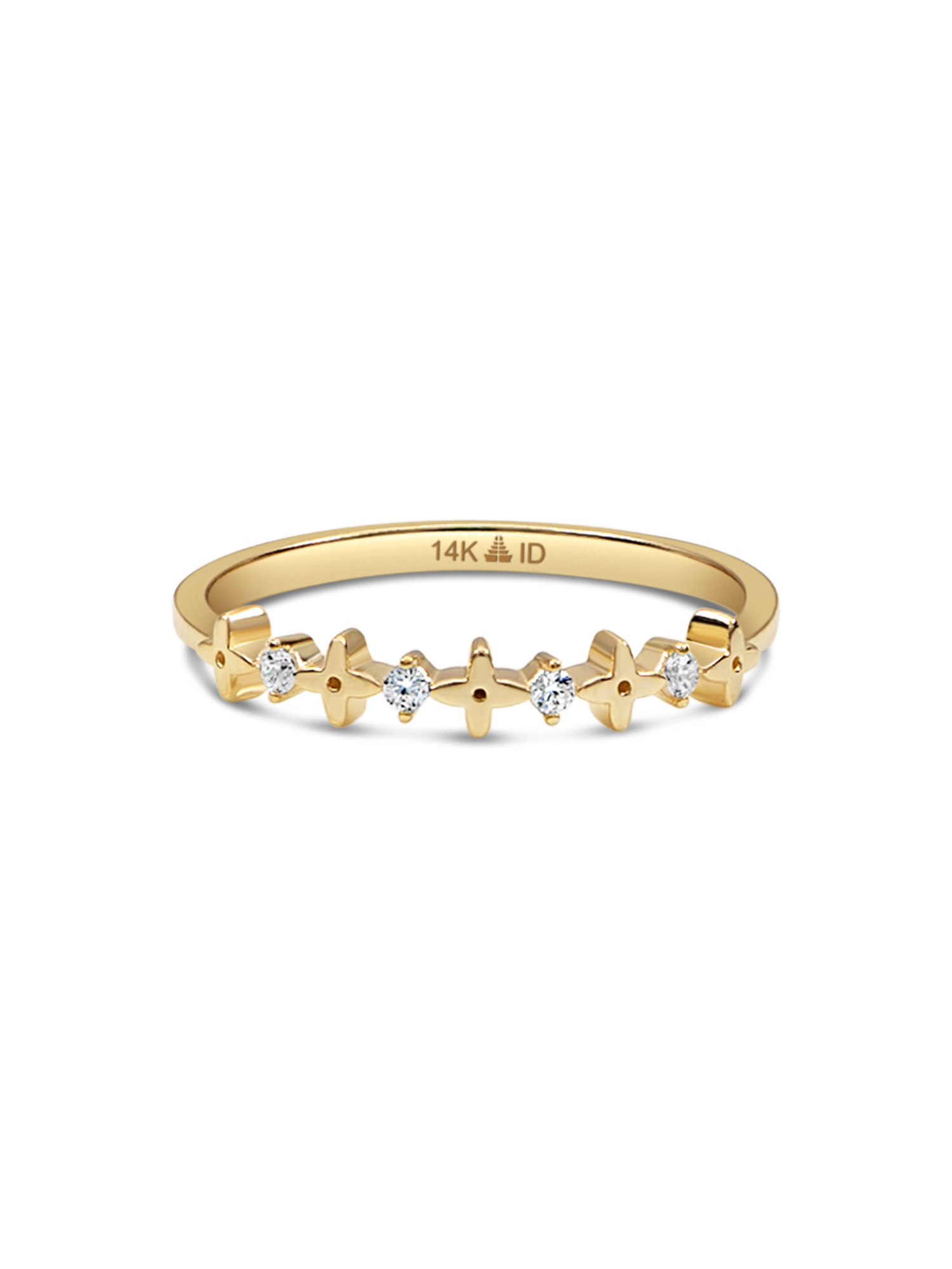 Clover Ring