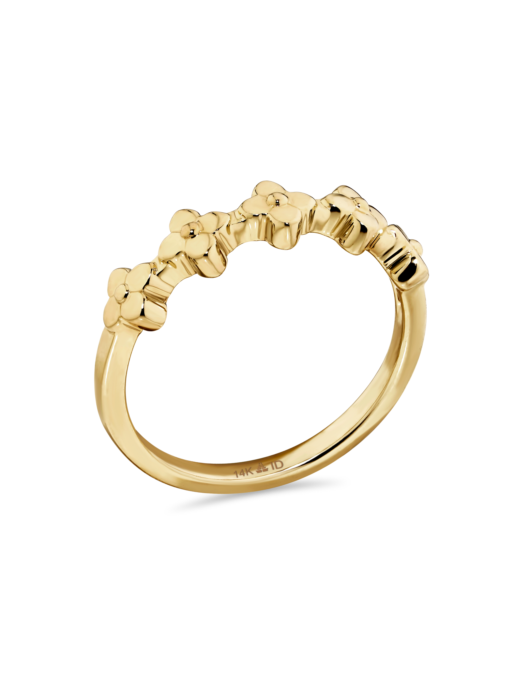 Clover Ring in 14K Gold