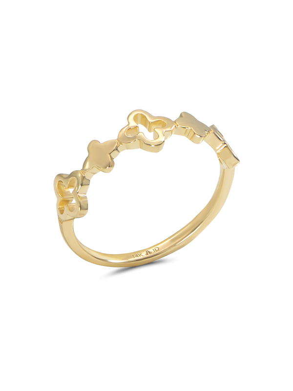 Clover Ring