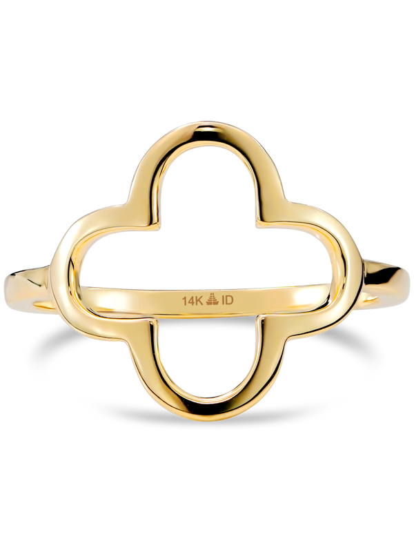 Clover Ring