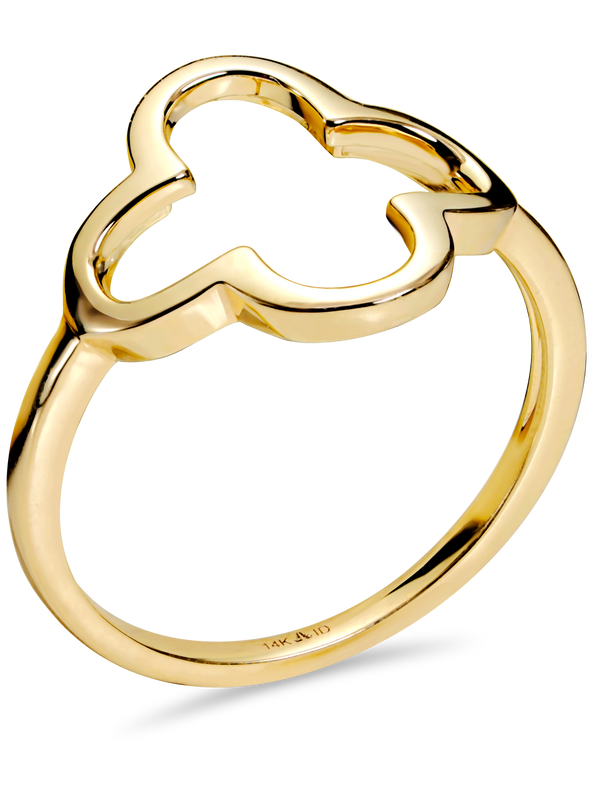 Clover Ring