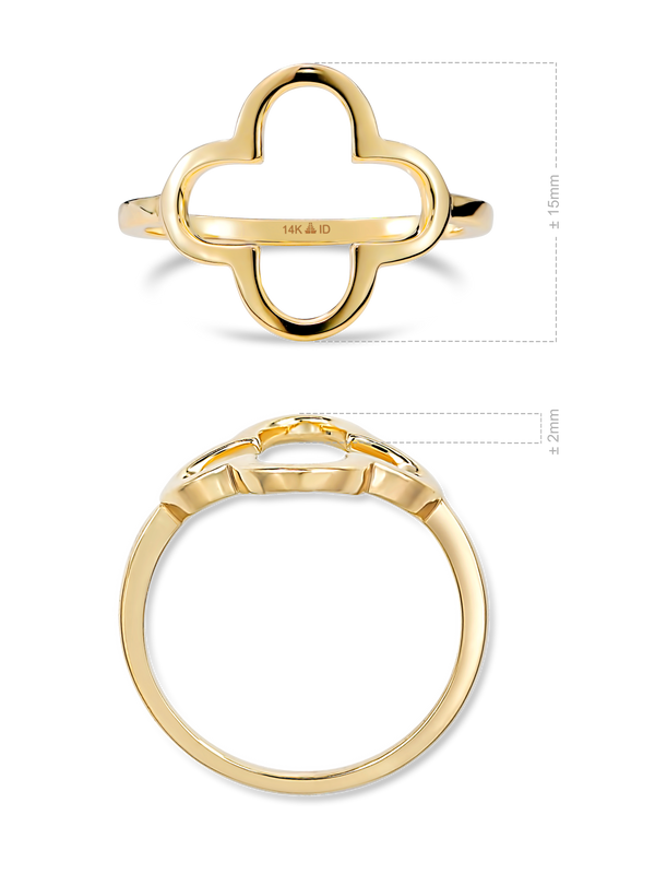 Clover Ring