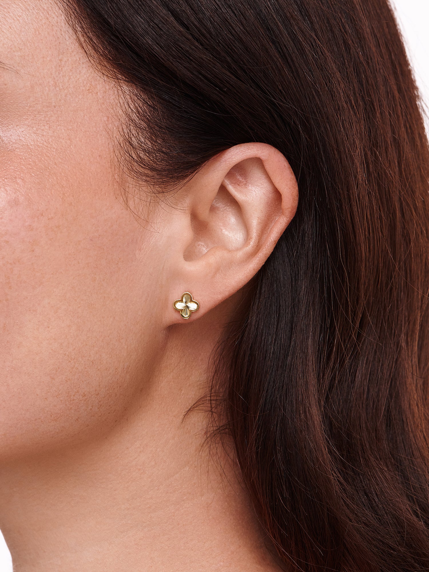 Clover Stud Earrings