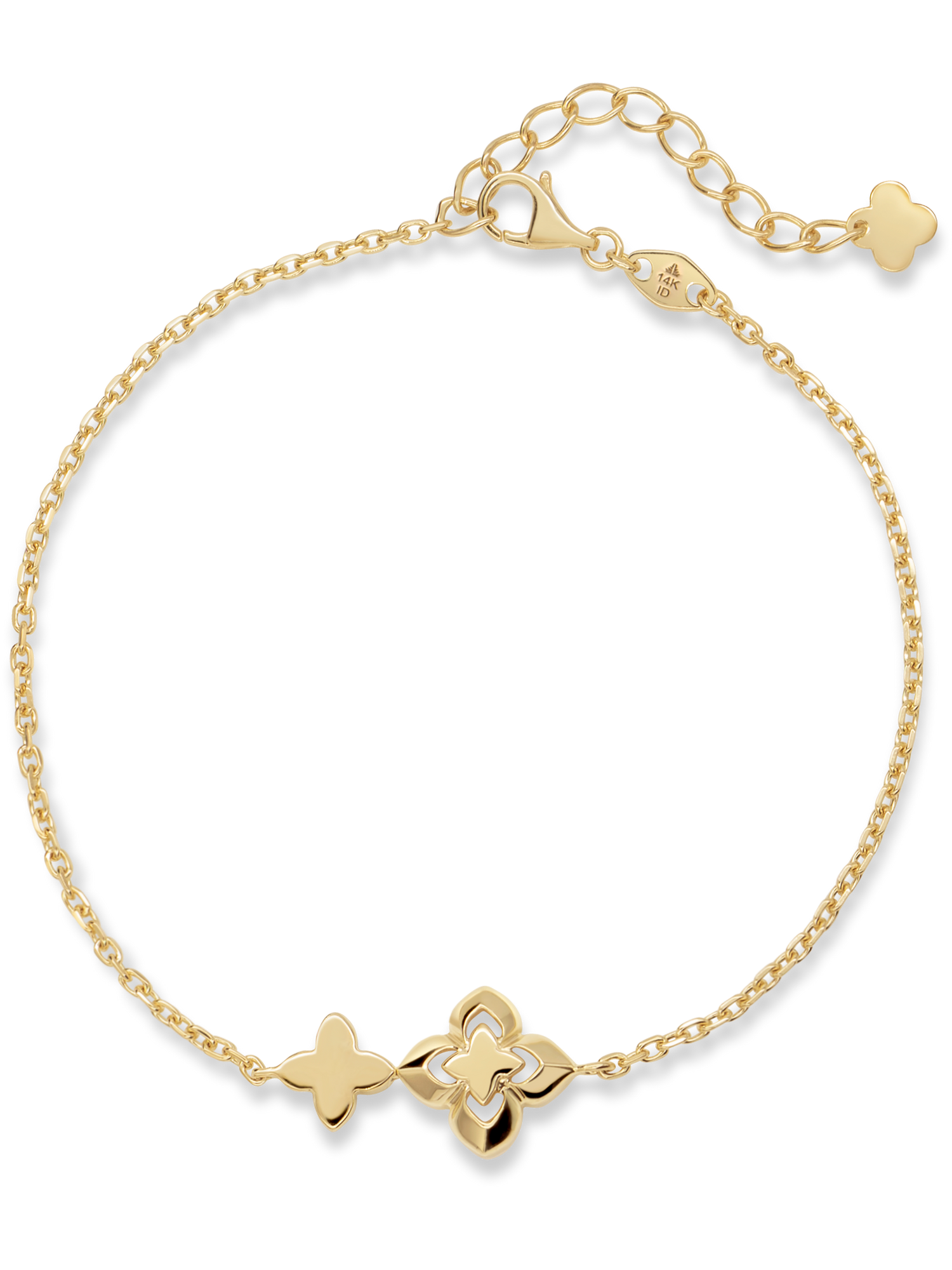 Clover Chain Bracelet