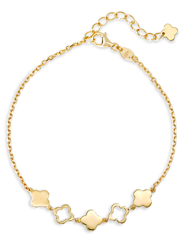 Clover Chain Bracelet