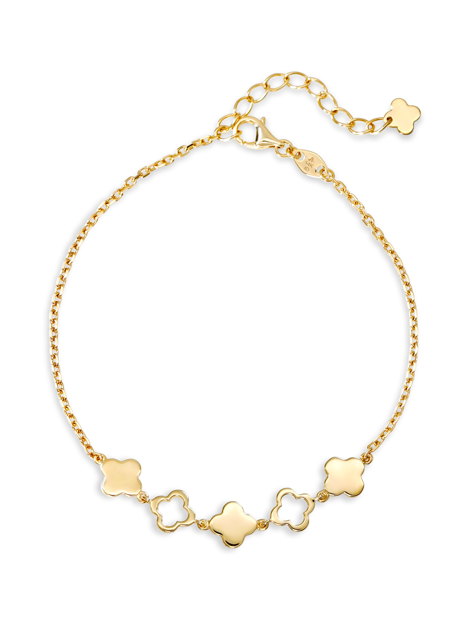Clover Chain Bracelet