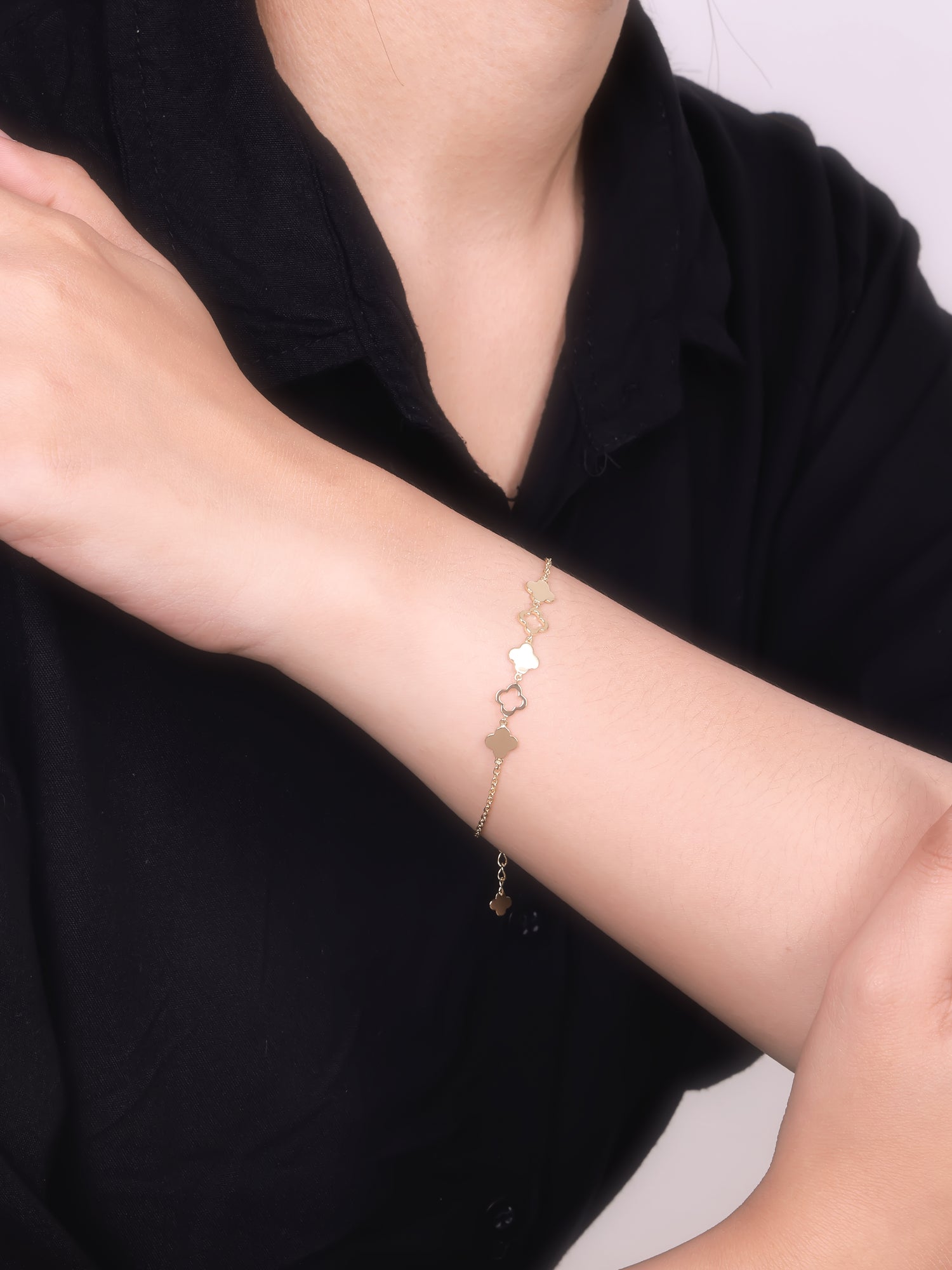 Clover Chain Bracelet