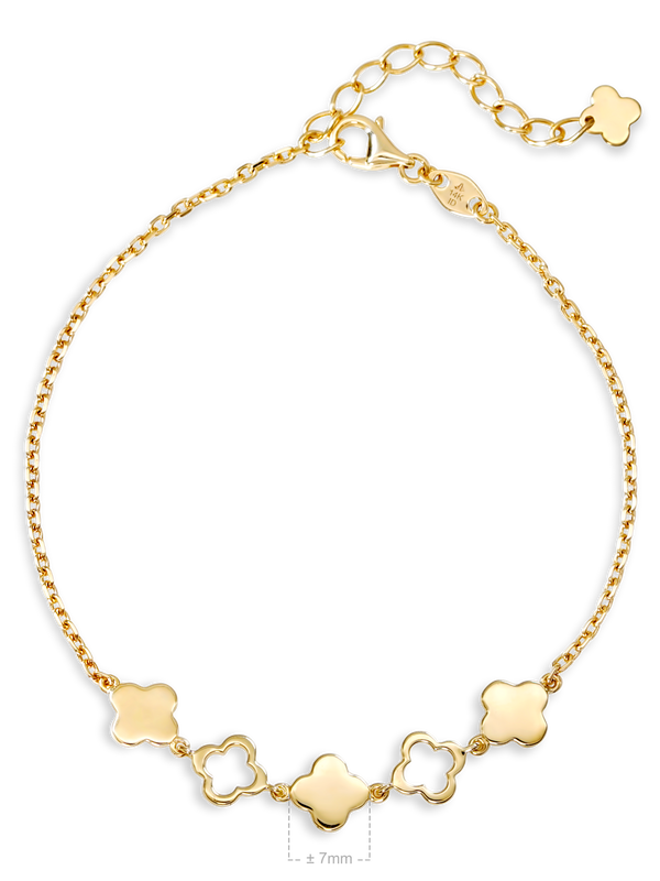 Clover Chain Bracelet