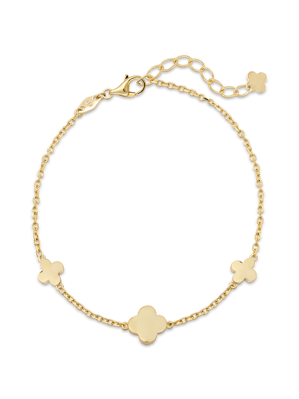 Clover Chain Bracelet