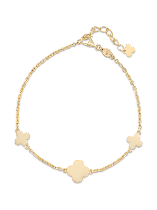 Clover Chain Bracelet