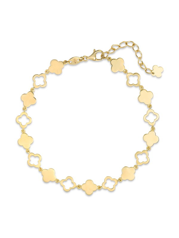Clover Chain Bracelet