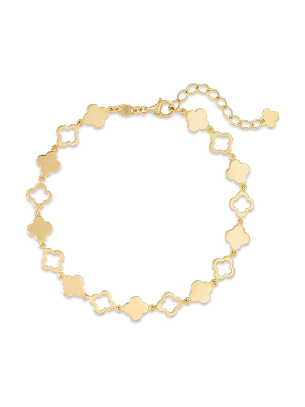Clover Chain Bracelet