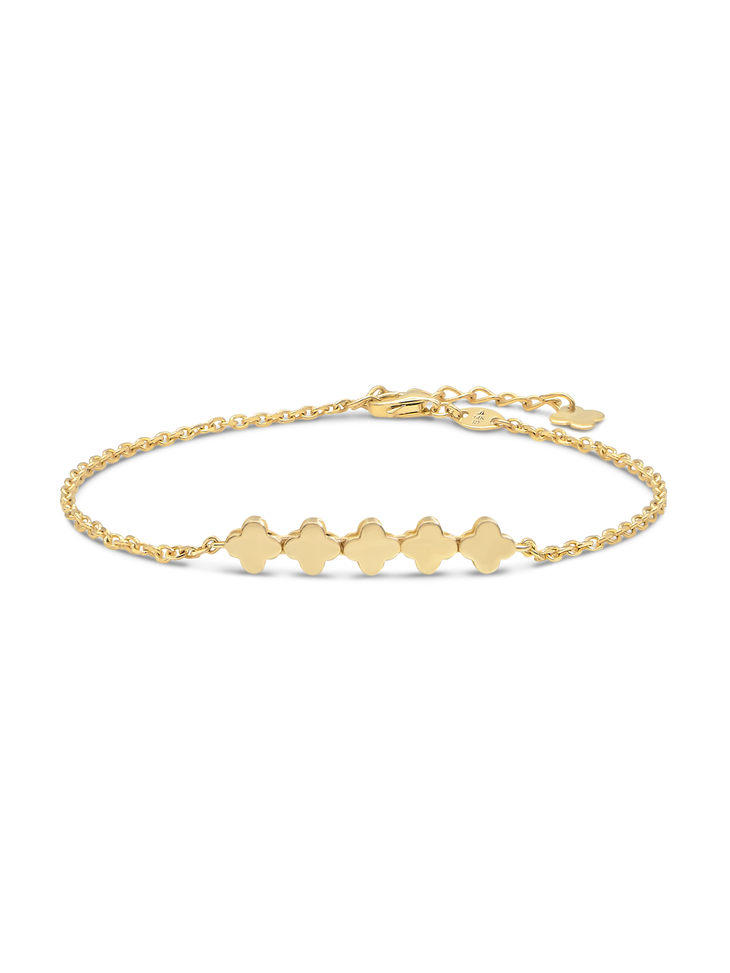 Clover Chain Bracelet