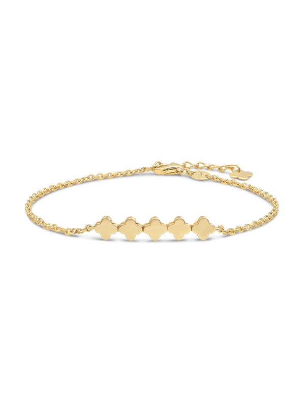 Clover Chain Bracelet
