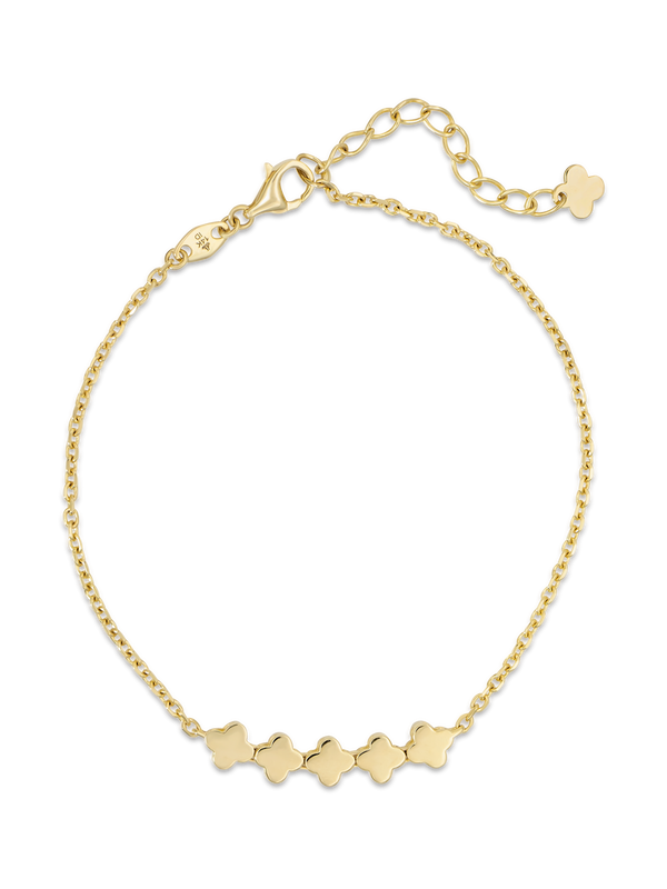 Clover Chain Bracelet