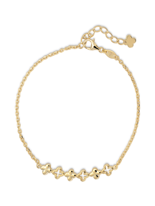 Clover Chain Bracelet