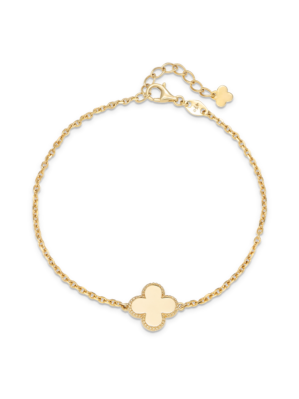 Clover Chain Bracelet