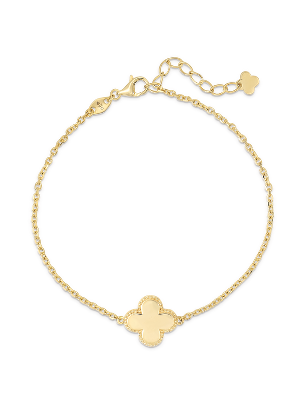 Clover Chain Bracelet