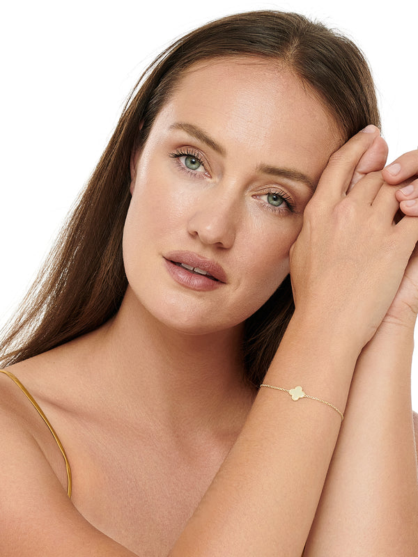 Clover Chain Bracelet