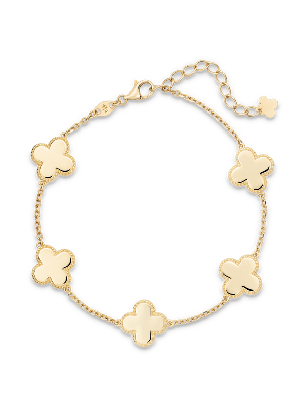 Clover Chain Bracelet