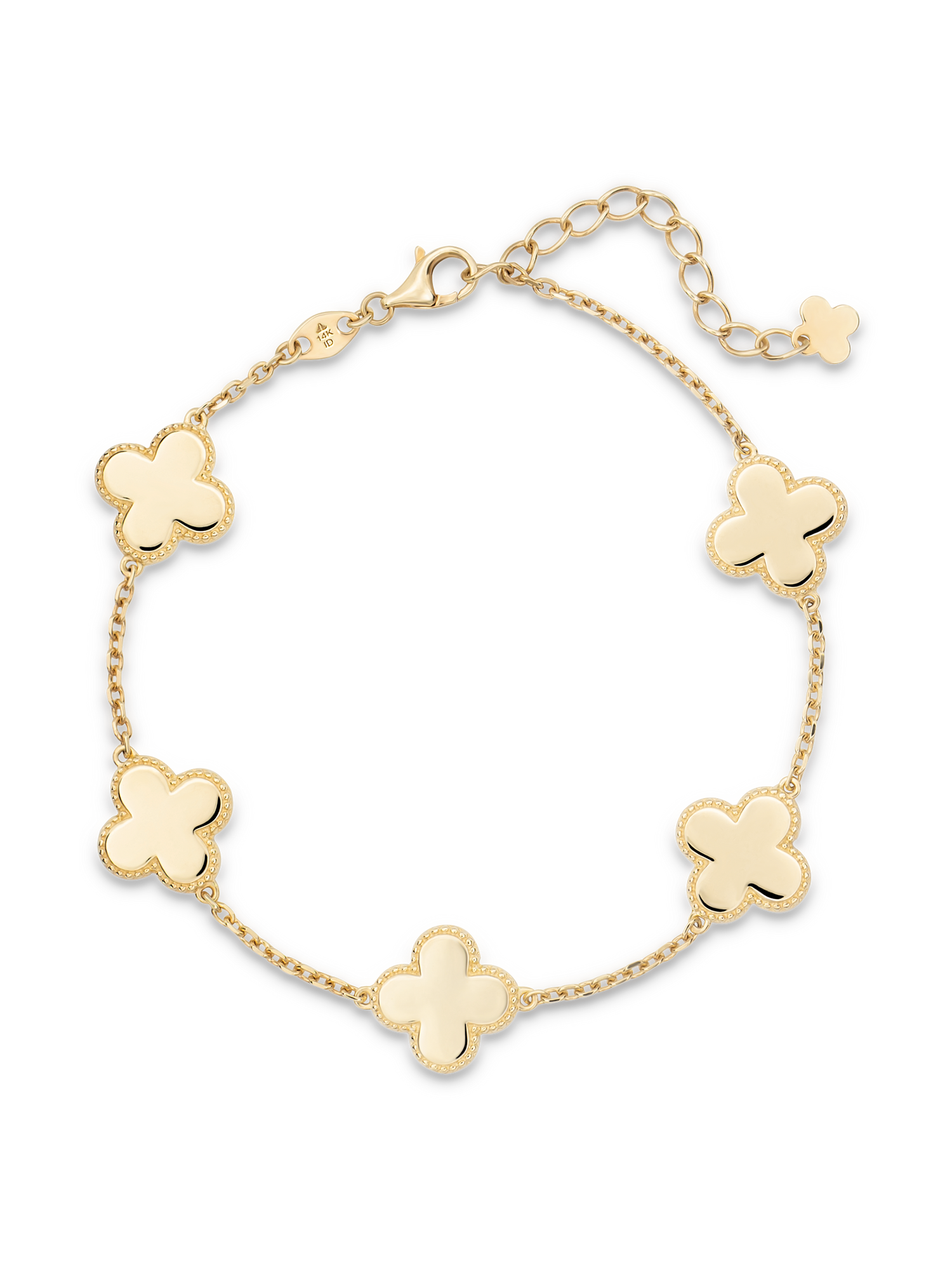Clover Chain Bracelet