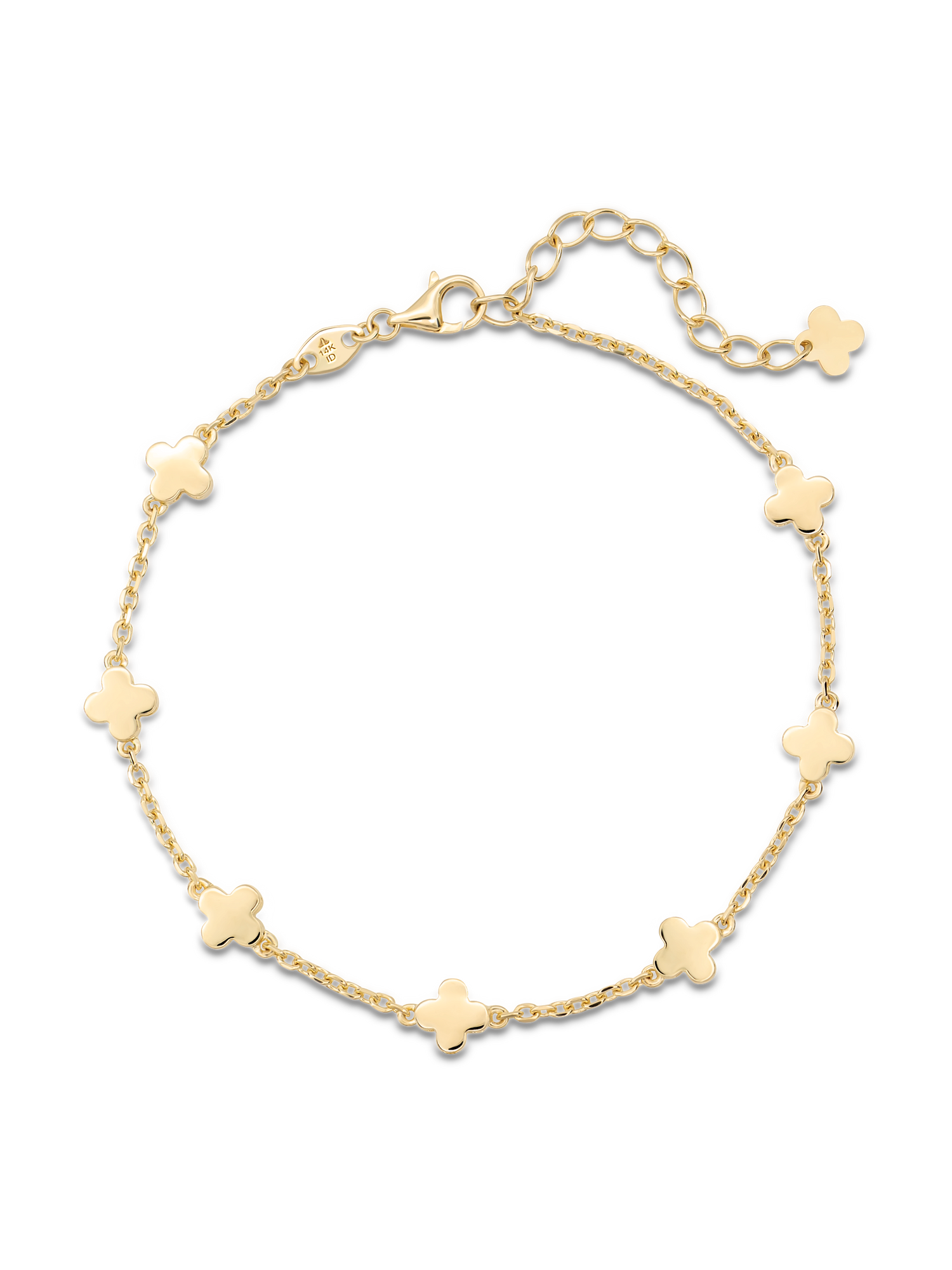 Clover Chain Bracelet