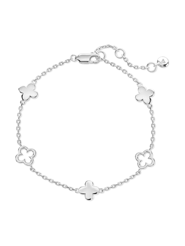 Clover Chain Bracelet