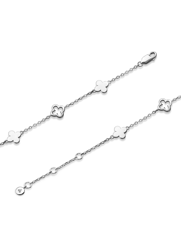 Clover Chain Bracelet