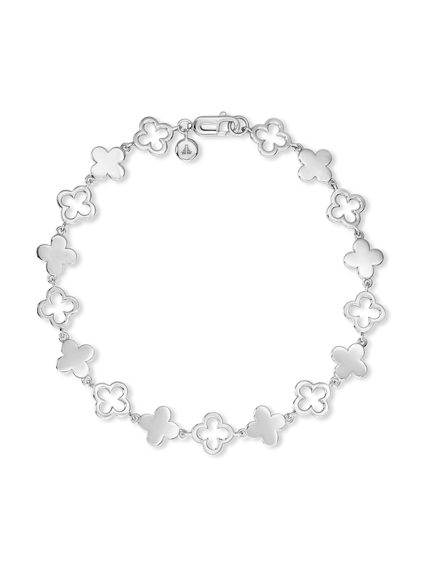 Clover Chain Bracelet