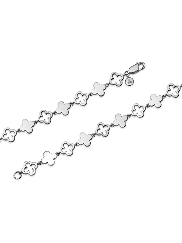 Clover Chain Bracelet