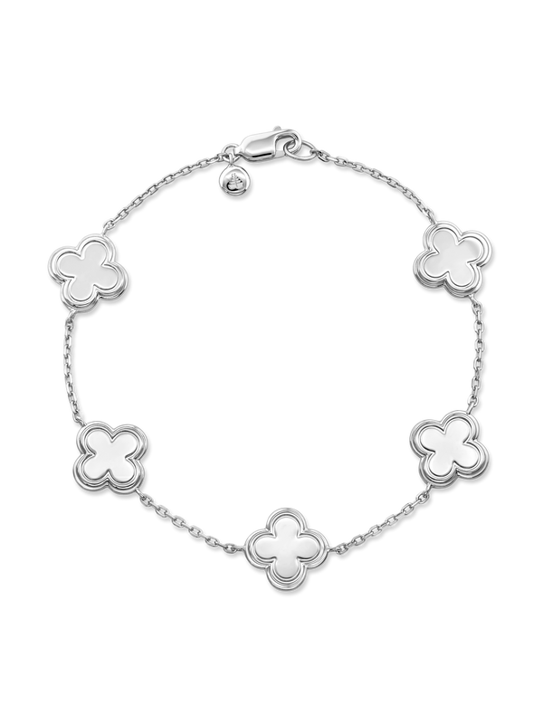 Clover Chain Bracelet