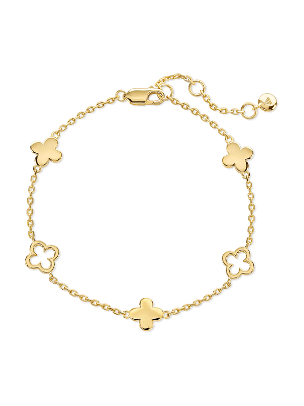 Clover Chain Bracelet