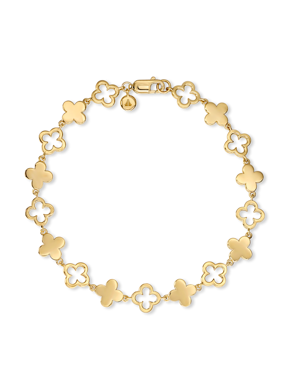 Clover Chain Bracelet