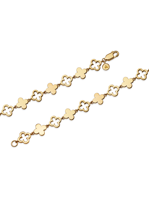 Clover Chain Bracelet