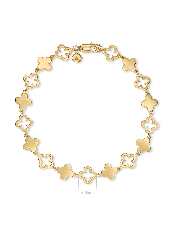 Clover Chain Bracelet