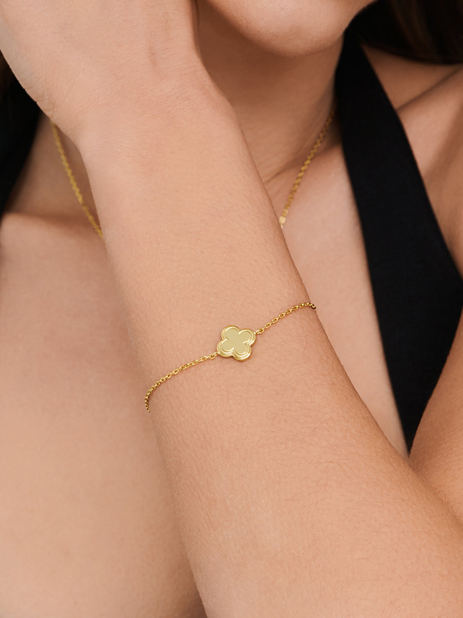 Clover Chain Bracelet