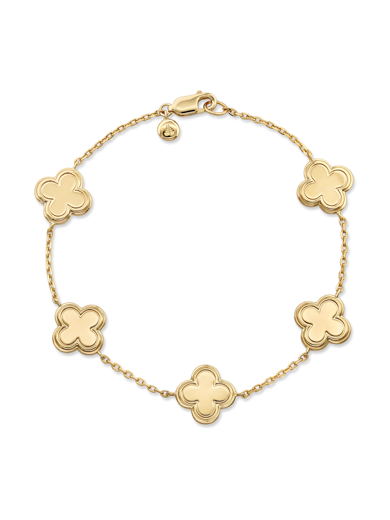 Clover Chain Bracelet
