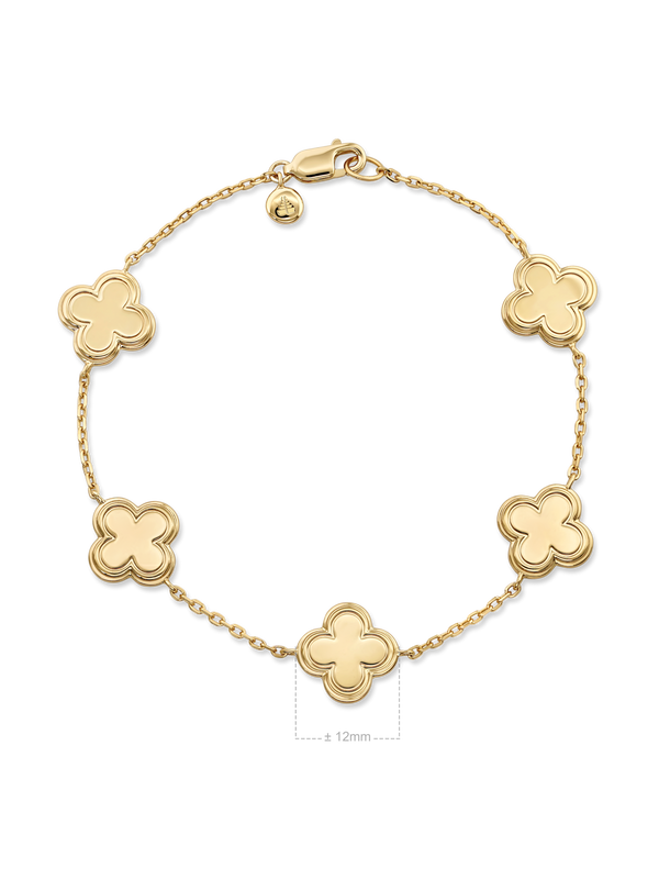 Clover Chain Bracelet