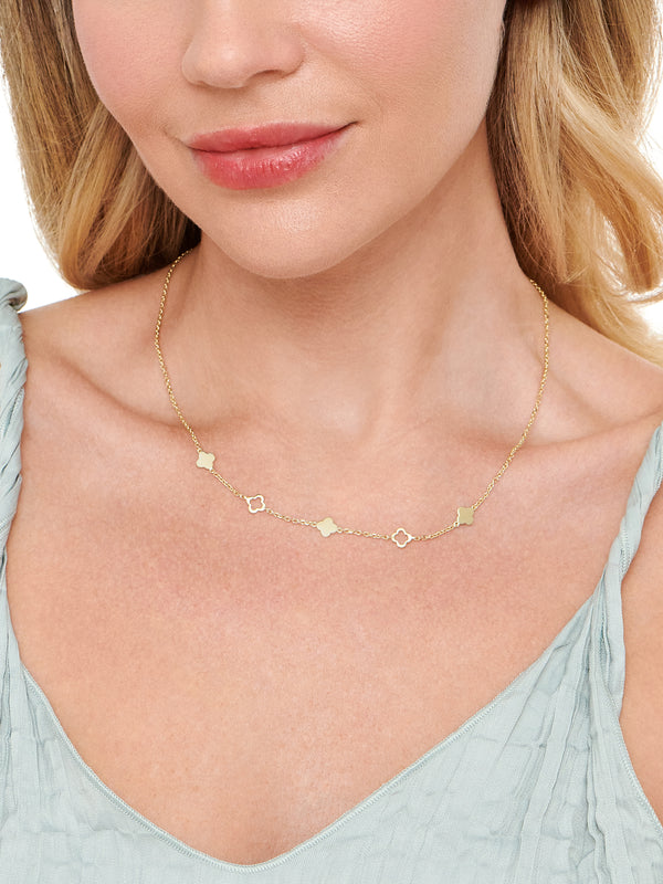 Clover Chain Necklace