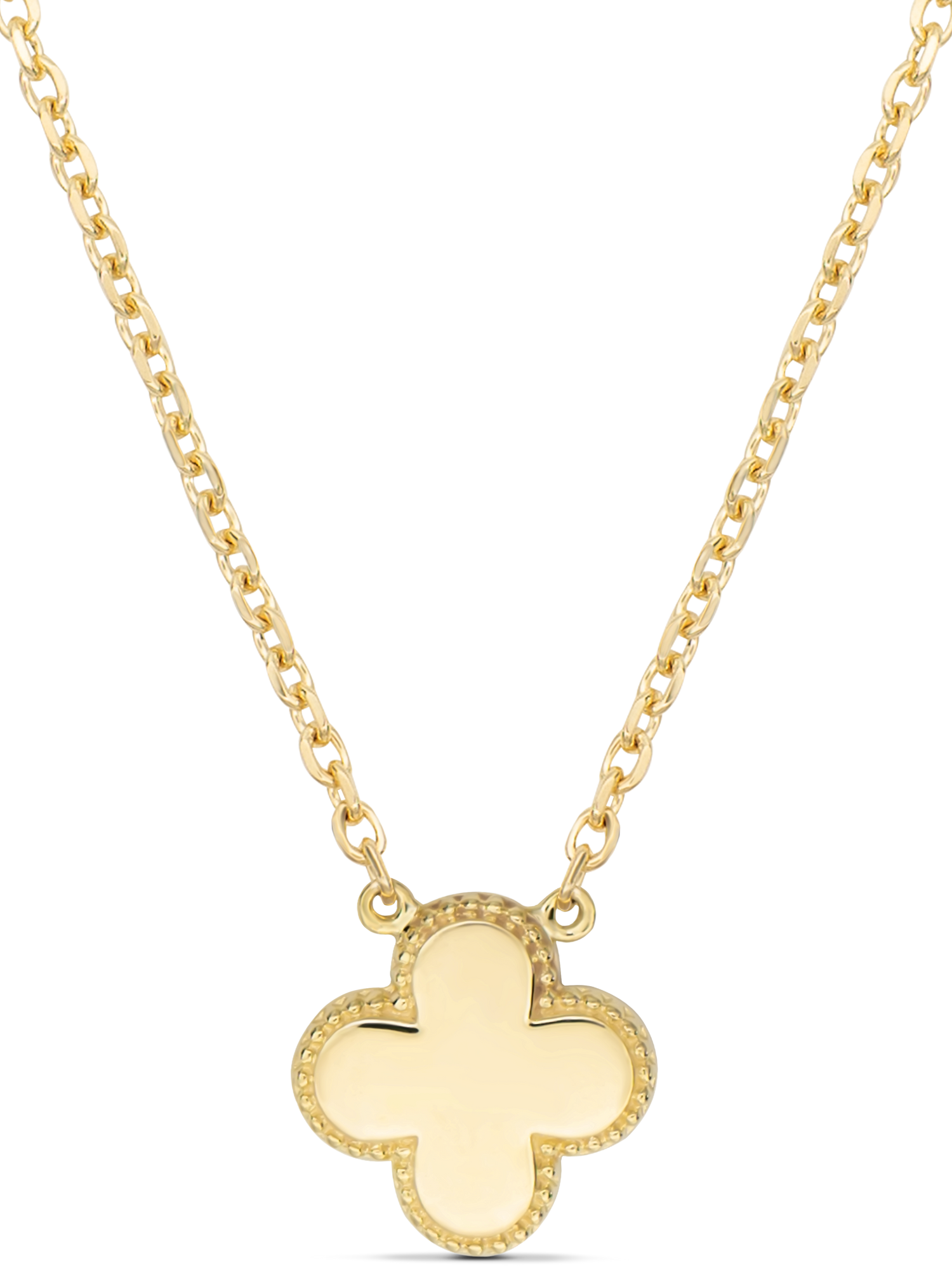 Clover Chain Necklace