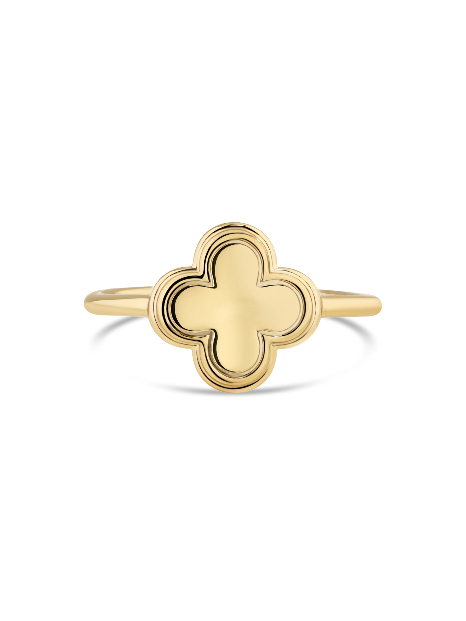 Clover Ring
