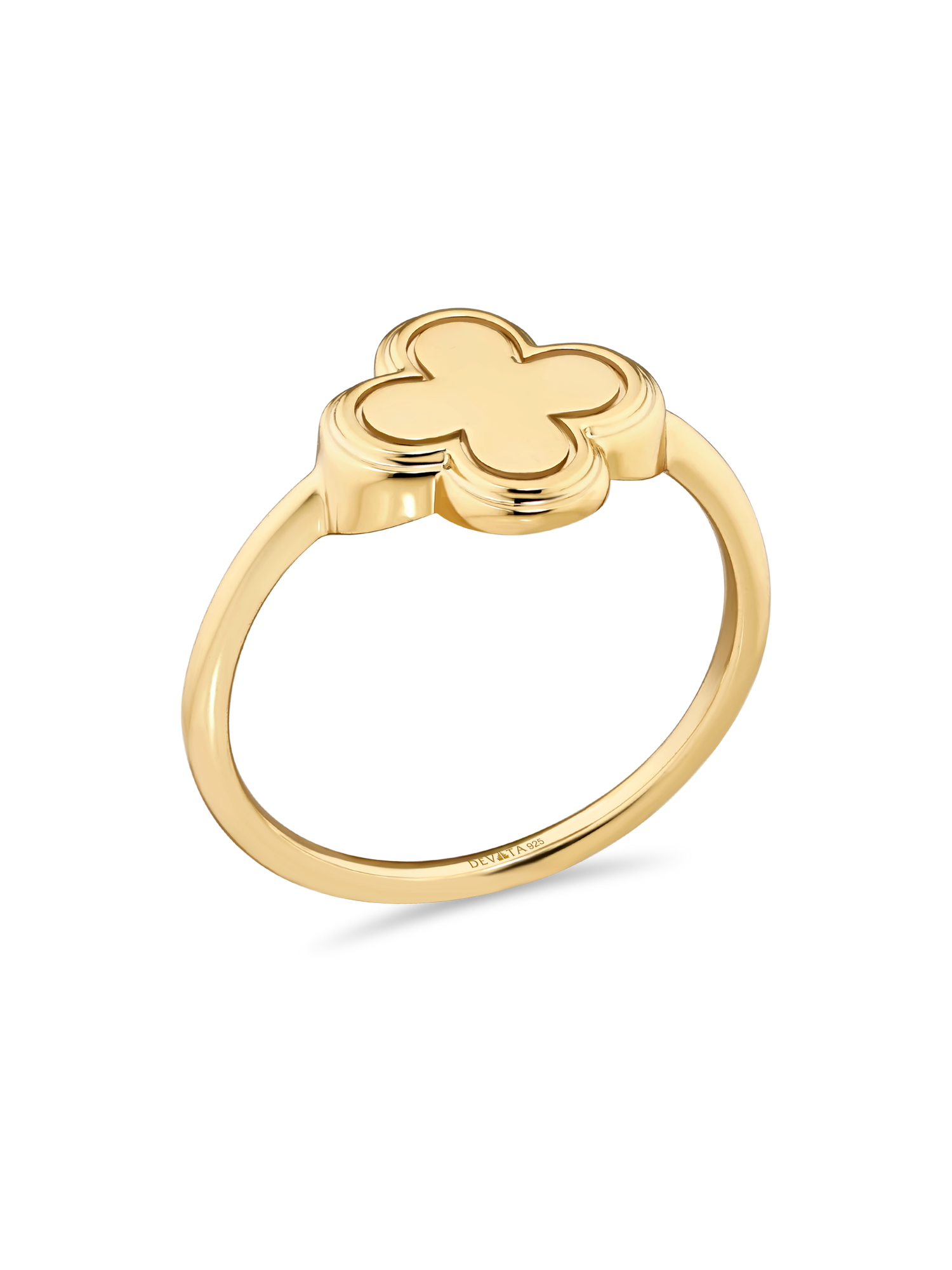 Clover Ring