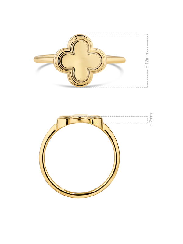 Clover Ring
