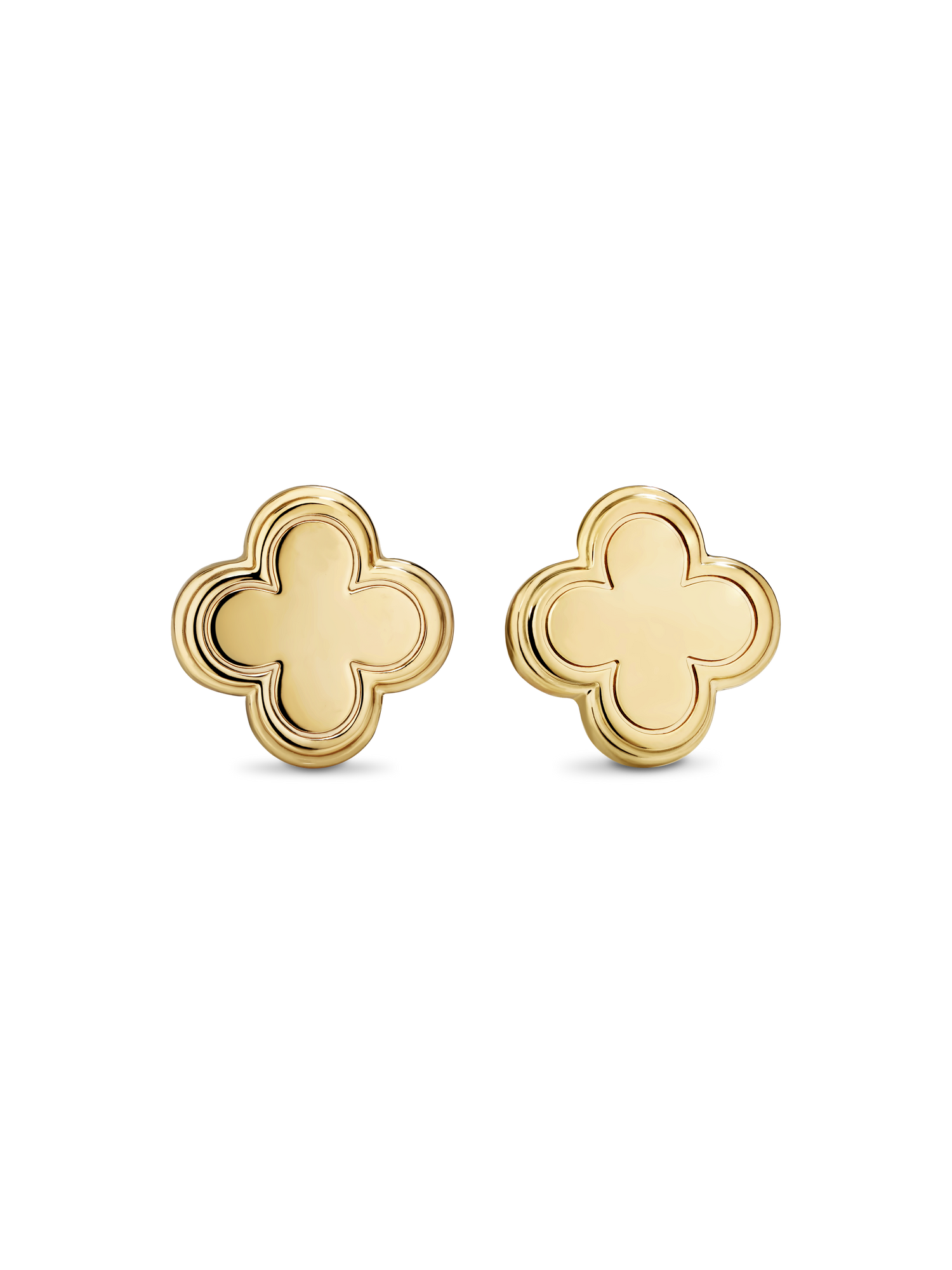 Clover Stud Earrings